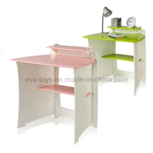 Bureau d&#39;étude des enfants avec étagère (WO8G093)